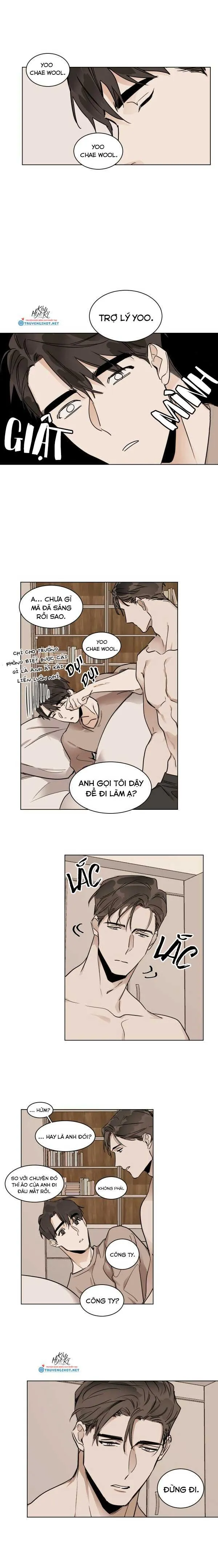 MÃNH THÚ BIẾN NHIỆT Chapter 15 Trang 6