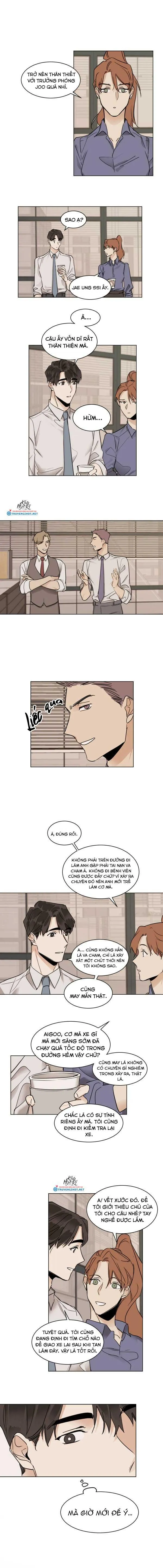 MÃNH THÚ BIẾN NHIỆT Chapter 15 Trang 8