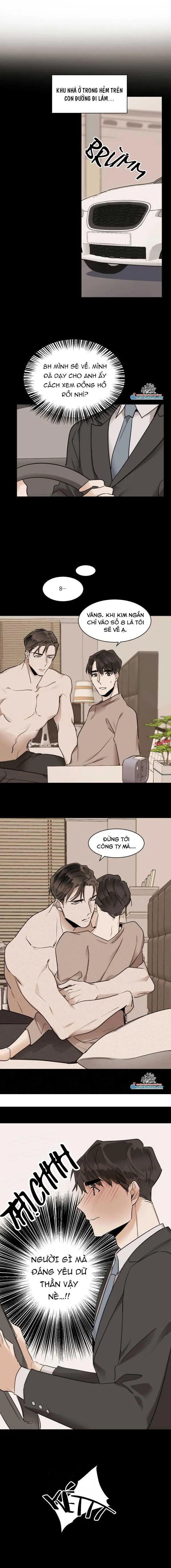 MÃNH THÚ BIẾN NHIỆT Chapter 15 Trang 9