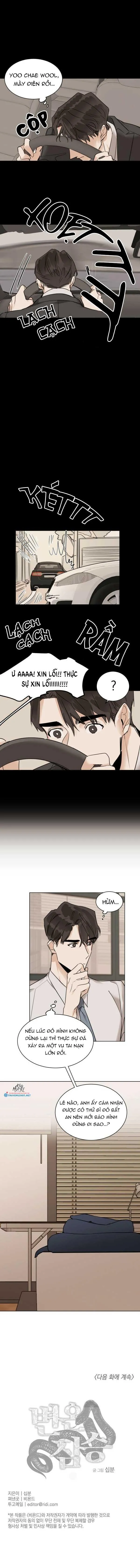 MÃNH THÚ BIẾN NHIỆT Chapter 15 Trang 10