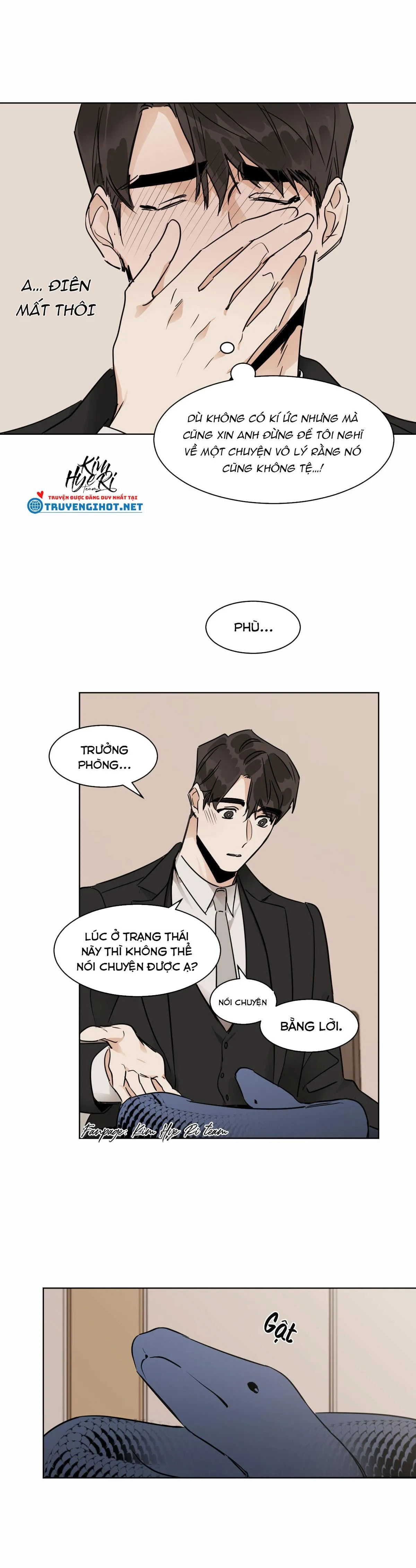 MÃNH THÚ BIẾN NHIỆT Chapter 16 Trang 5