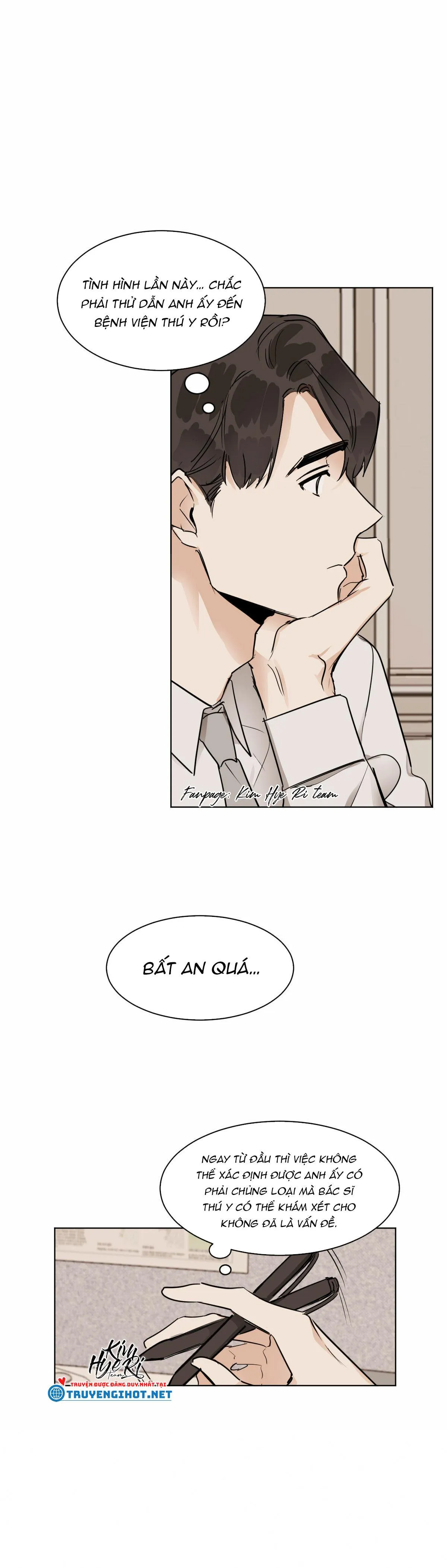 MÃNH THÚ BIẾN NHIỆT Chapter 16 Trang 8