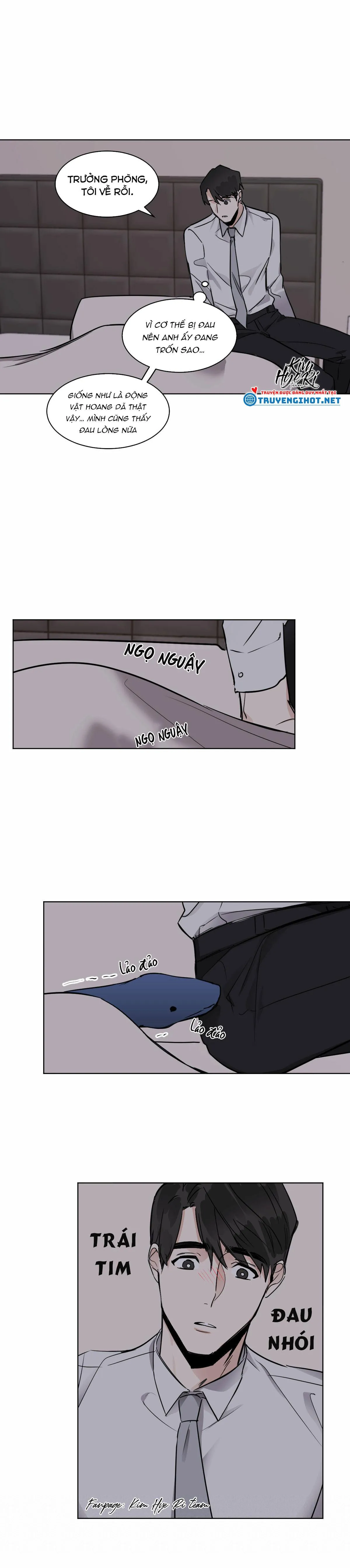 MÃNH THÚ BIẾN NHIỆT Chapter 16 Trang 10
