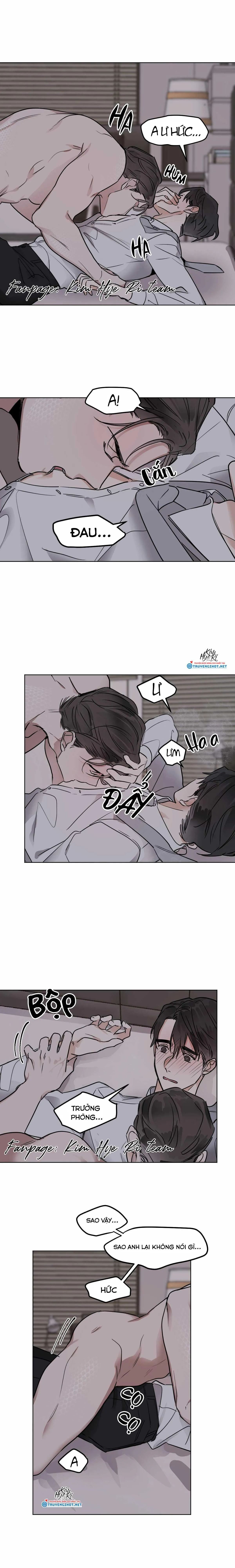 MÃNH THÚ BIẾN NHIỆT Chapter 17 Trang 3