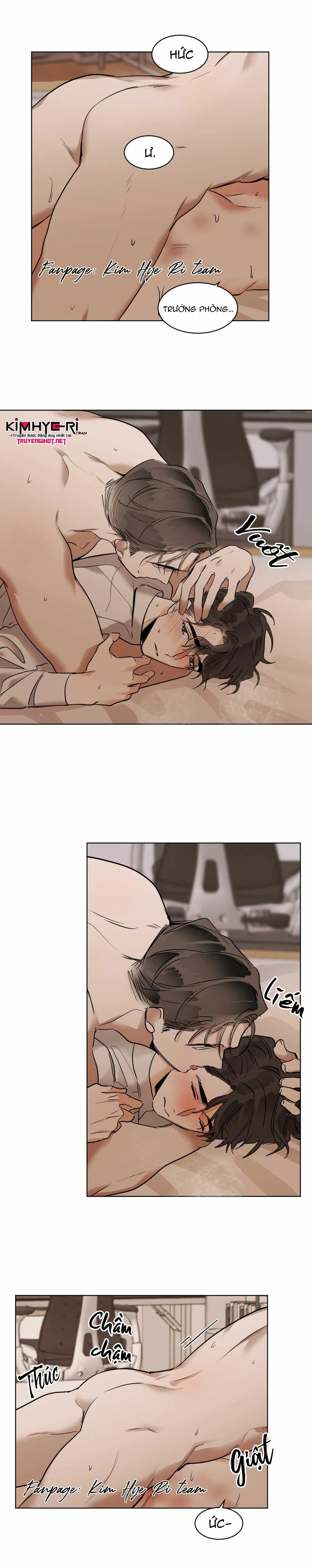 MÃNH THÚ BIẾN NHIỆT Chapter 18 Trang 4