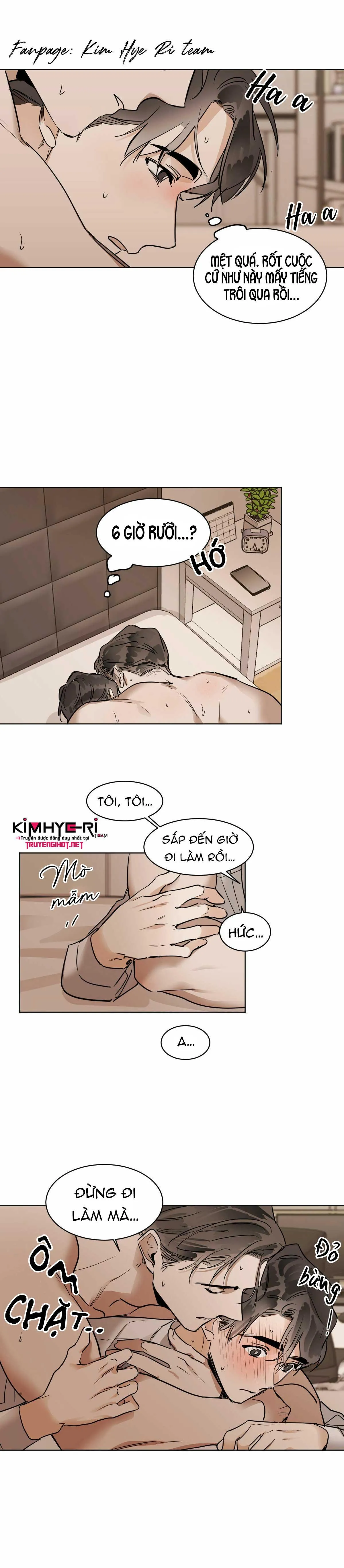 MÃNH THÚ BIẾN NHIỆT Chapter 18 Trang 6