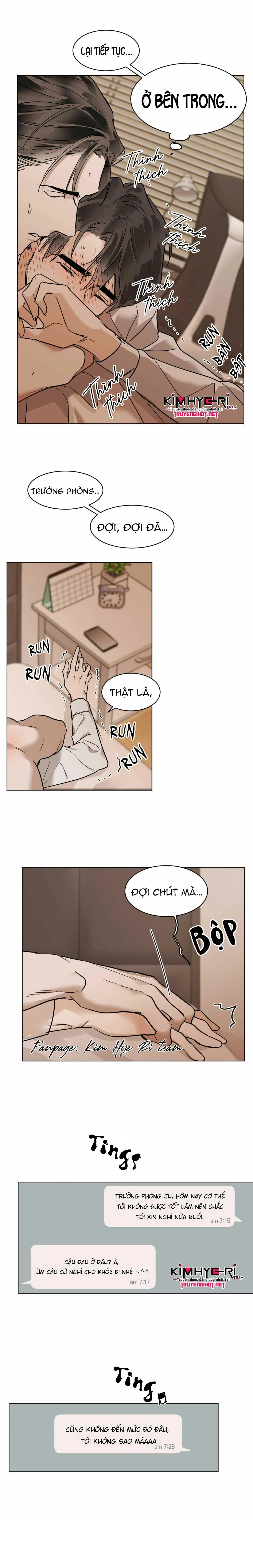 MÃNH THÚ BIẾN NHIỆT Chapter 18 Trang 9