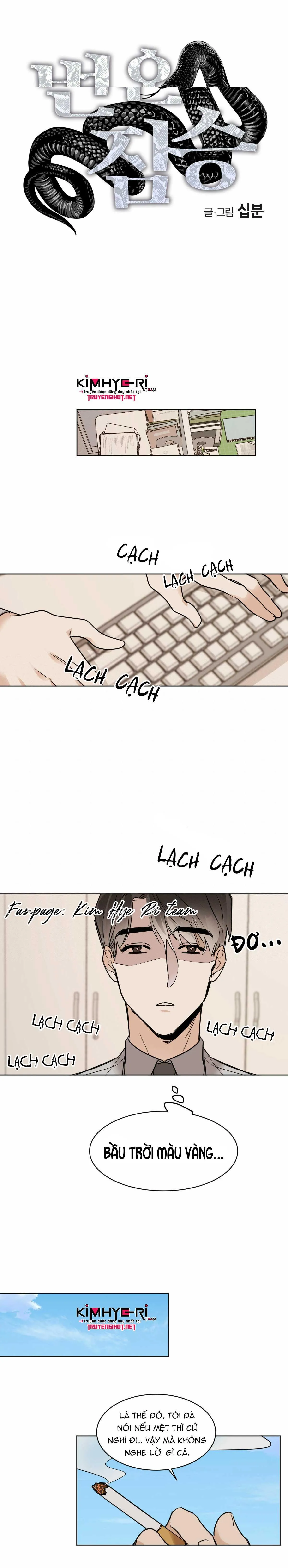 MÃNH THÚ BIẾN NHIỆT Chapter 18 Trang 10