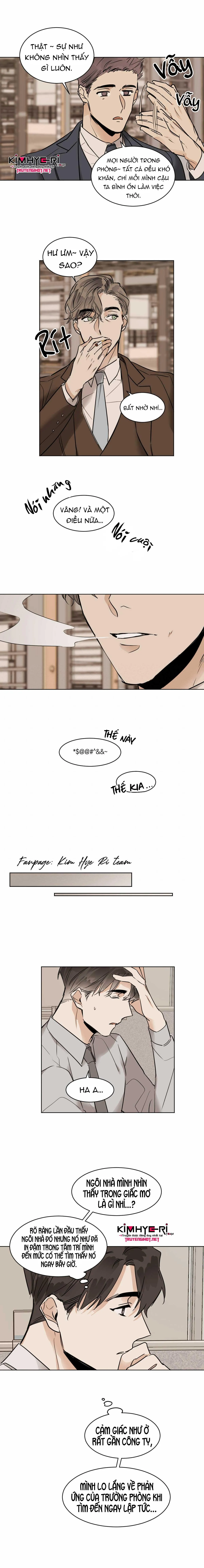 MÃNH THÚ BIẾN NHIỆT Chapter 18 Trang 12