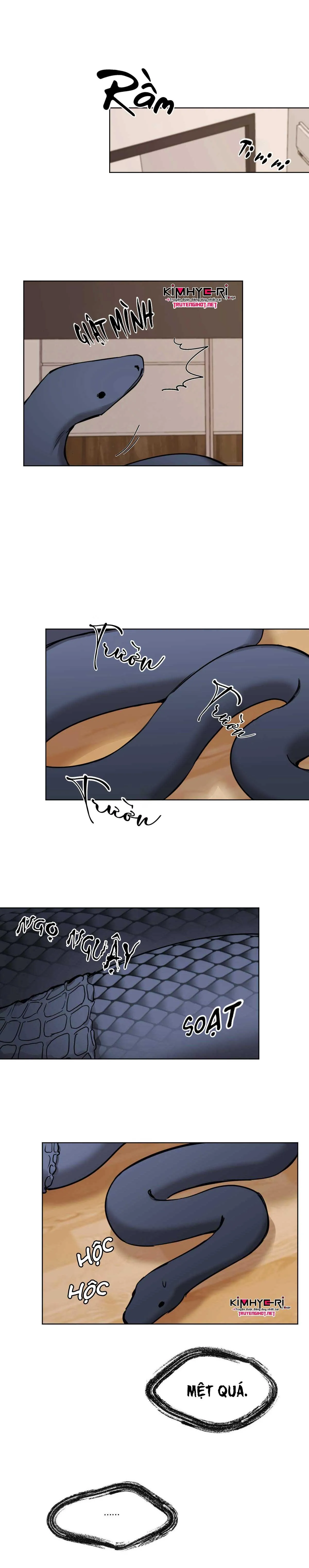 MÃNH THÚ BIẾN NHIỆT Chapter 19 Trang 5