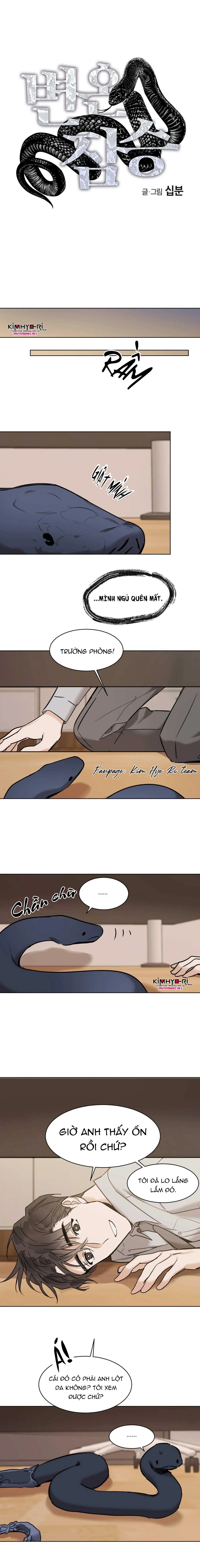 MÃNH THÚ BIẾN NHIỆT Chapter 19 Trang 7