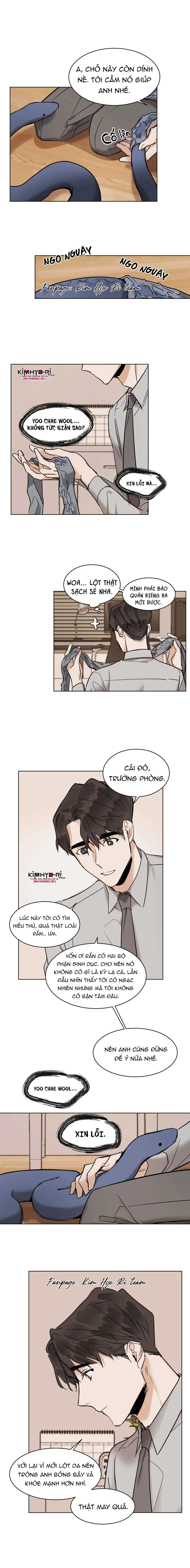 MÃNH THÚ BIẾN NHIỆT Chapter 19 Trang 9