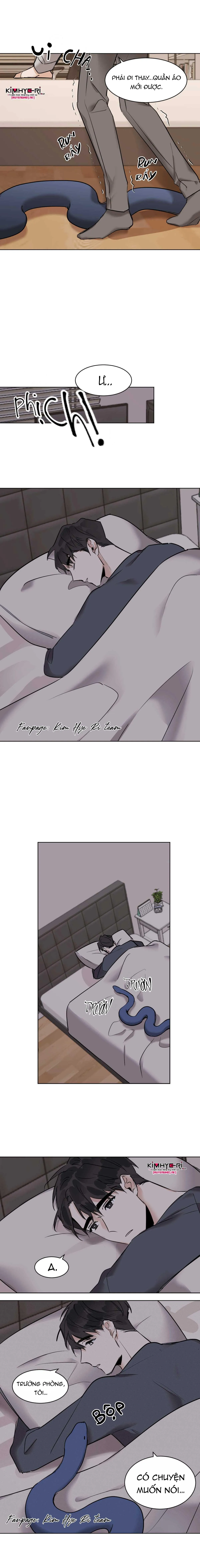 MÃNH THÚ BIẾN NHIỆT Chapter 19 Trang 10