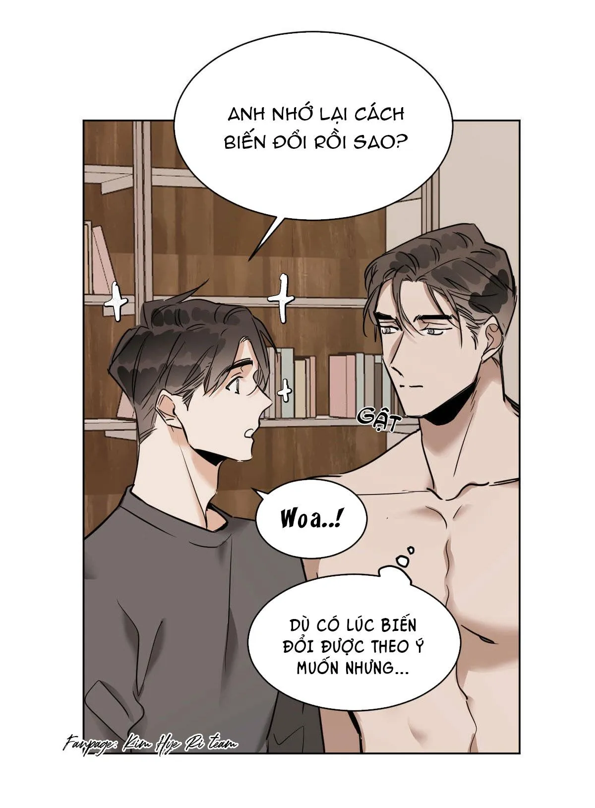 MÃNH THÚ BIẾN NHIỆT Chapter 20 Trang 13