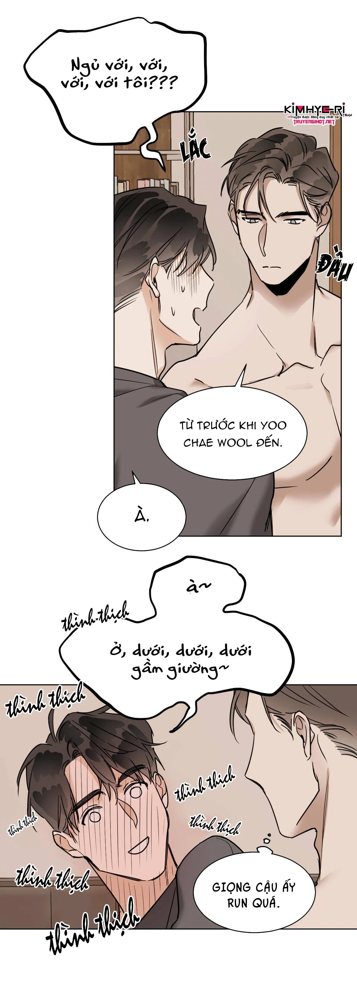 MÃNH THÚ BIẾN NHIỆT Chapter 20 Trang 17