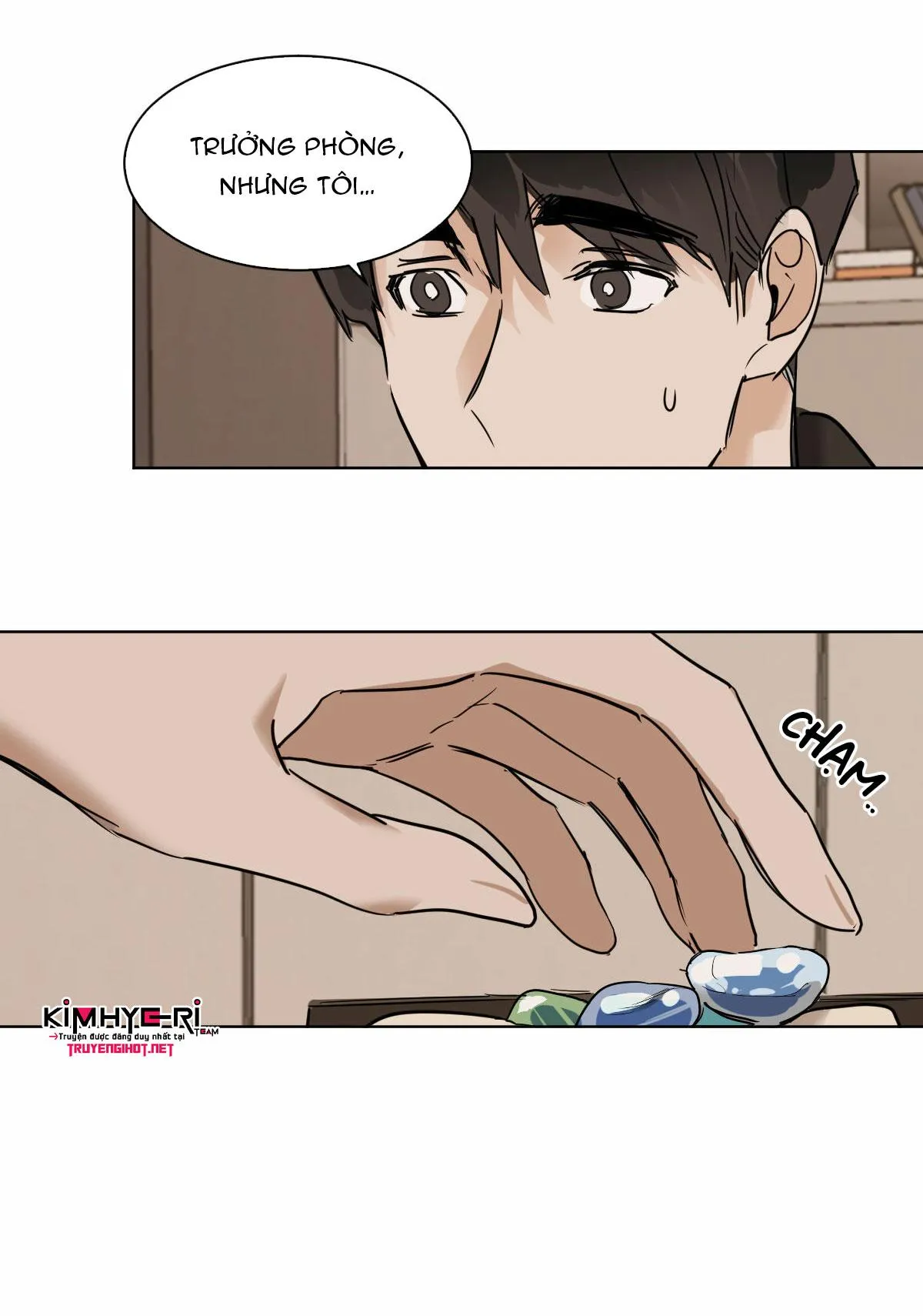 MÃNH THÚ BIẾN NHIỆT Chapter 21 Trang 34