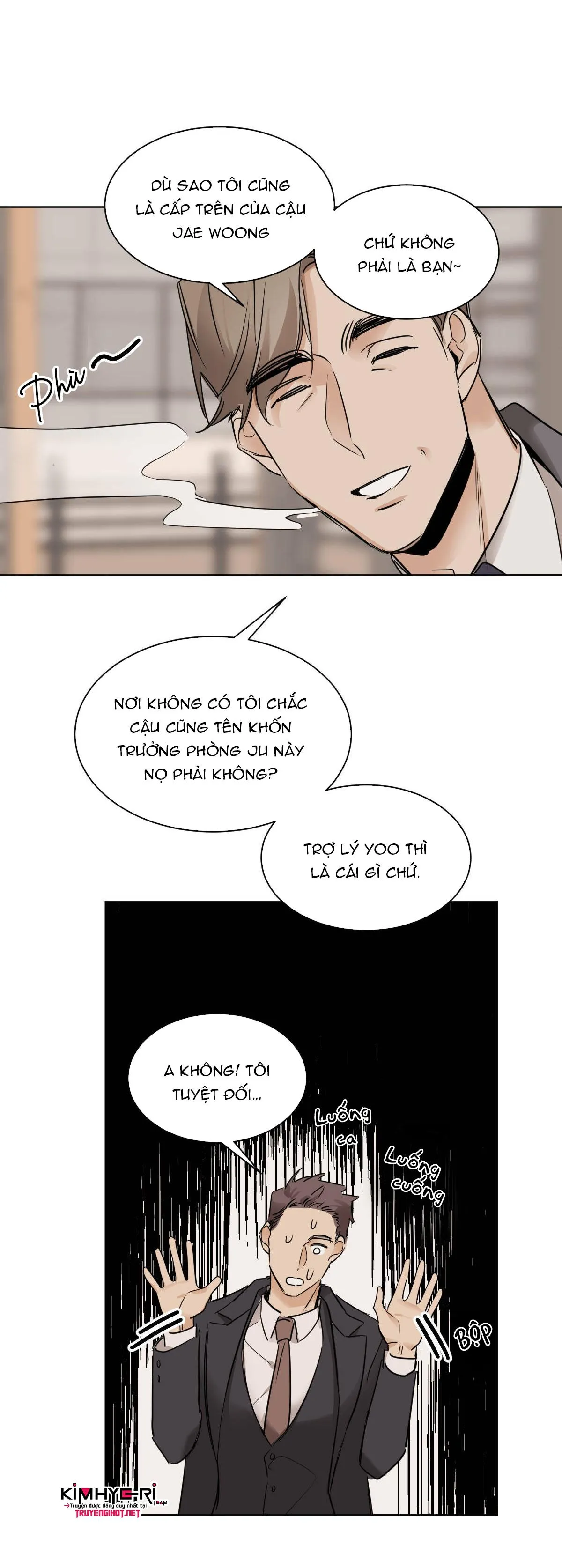 MÃNH THÚ BIẾN NHIỆT Chapter 22 Trang 6