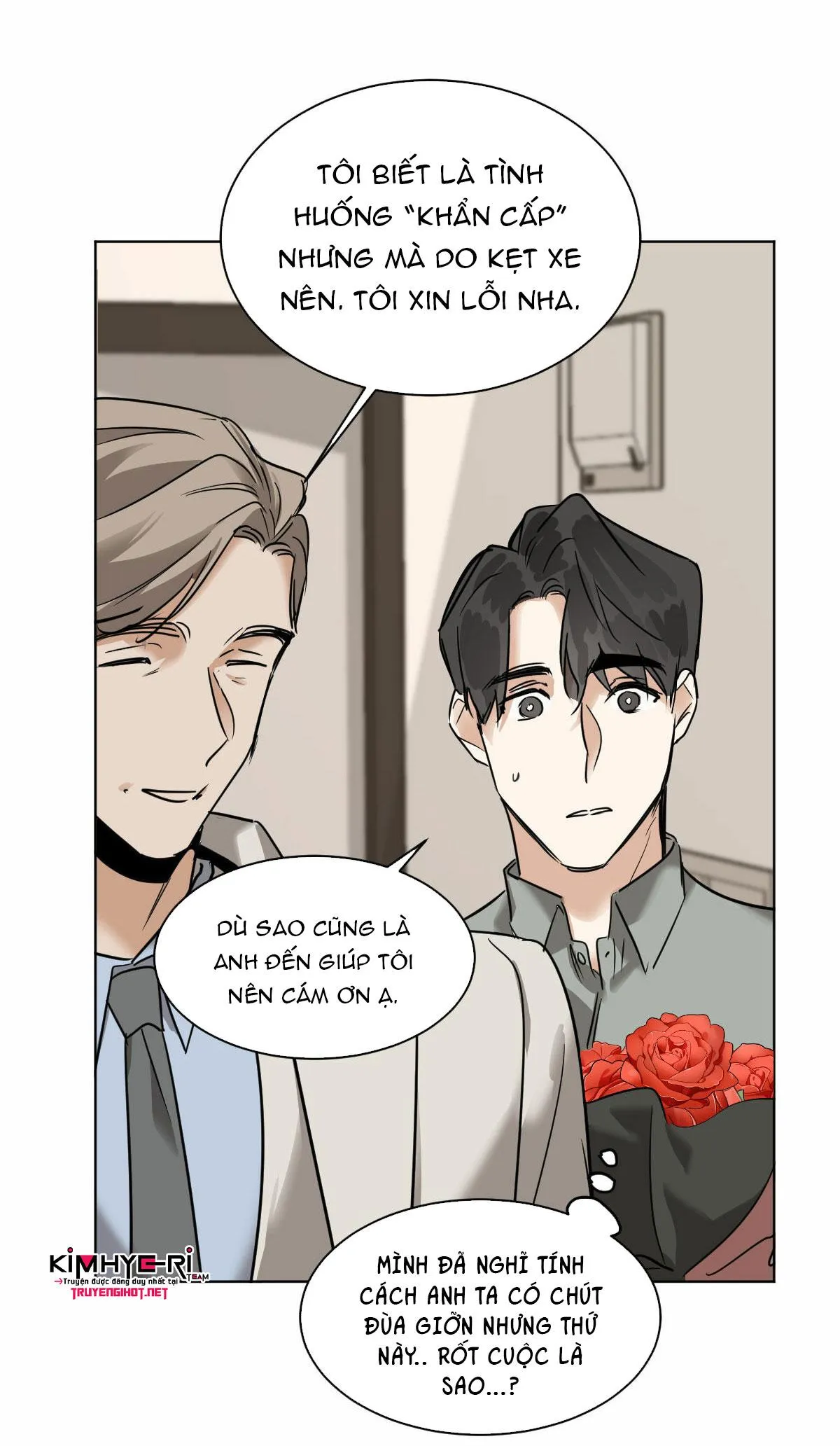 MÃNH THÚ BIẾN NHIỆT Chapter 23 Trang 44