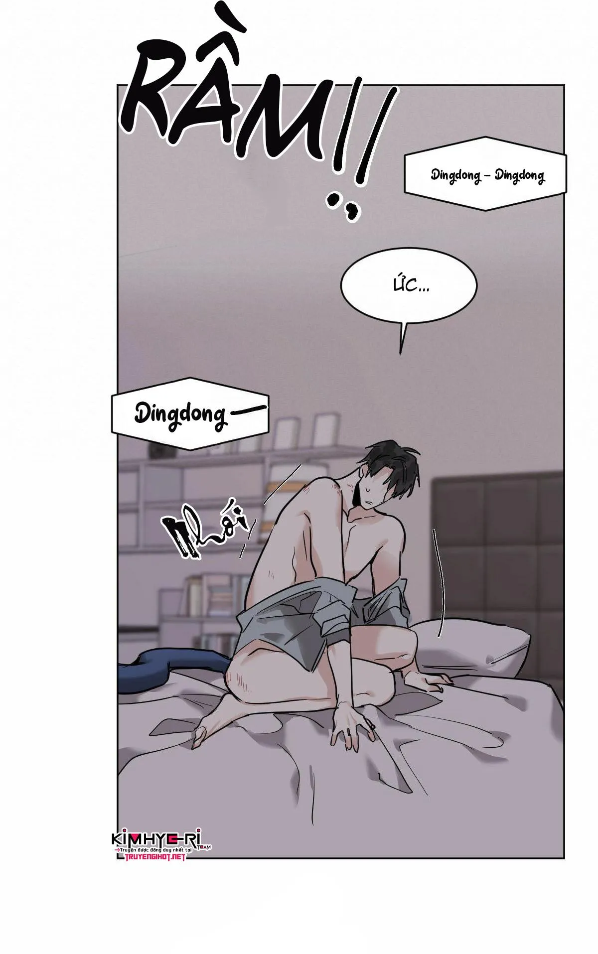 MÃNH THÚ BIẾN NHIỆT Chapter 25 Trang 46