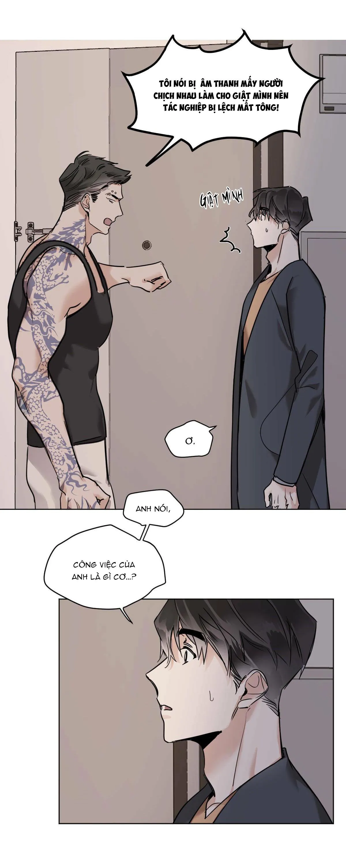 MÃNH THÚ BIẾN NHIỆT Chapter 26 Trang 4