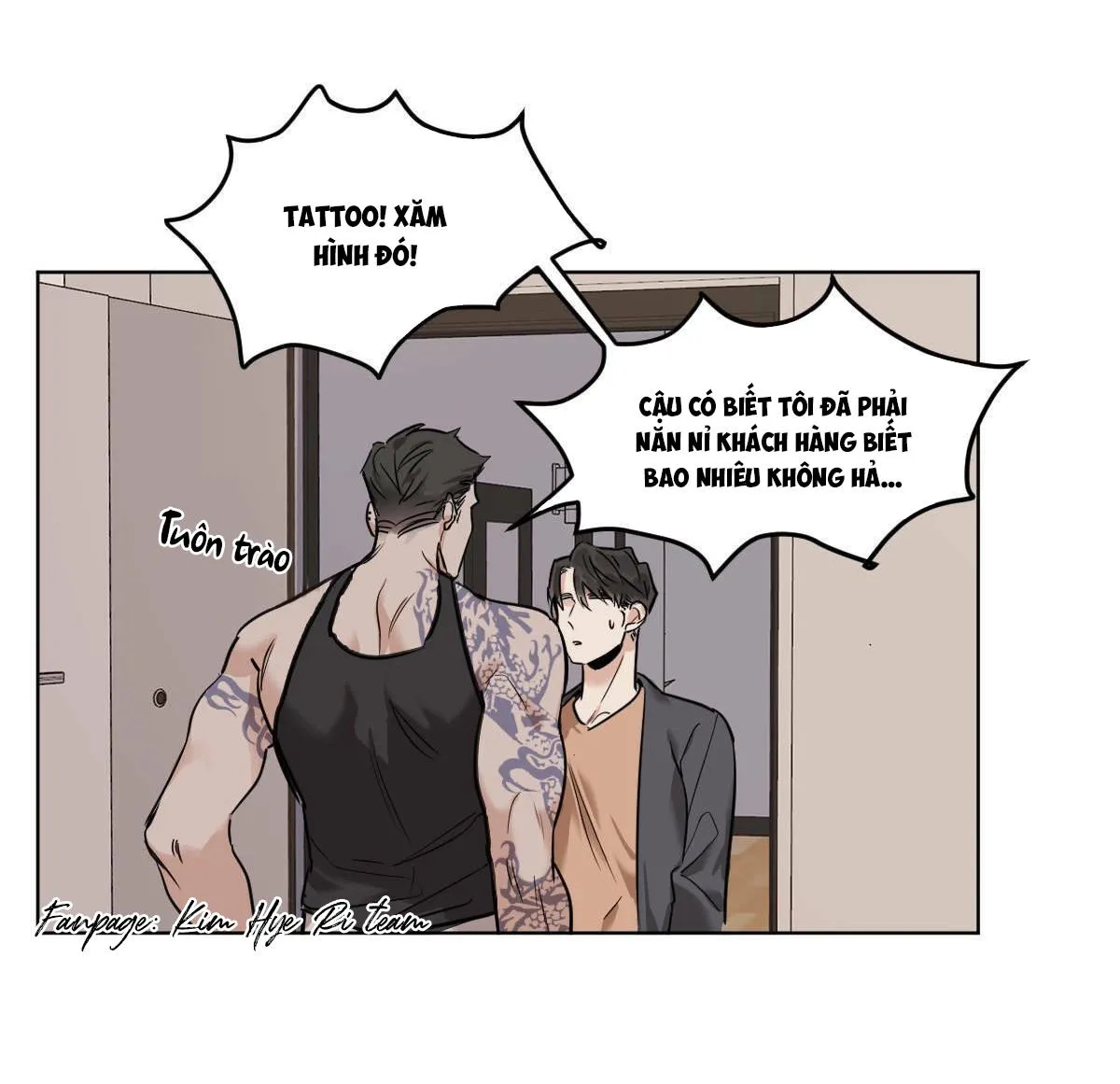 MÃNH THÚ BIẾN NHIỆT Chapter 26 Trang 5