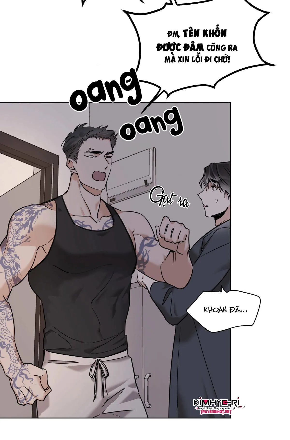 MÃNH THÚ BIẾN NHIỆT Chapter 26 Trang 9