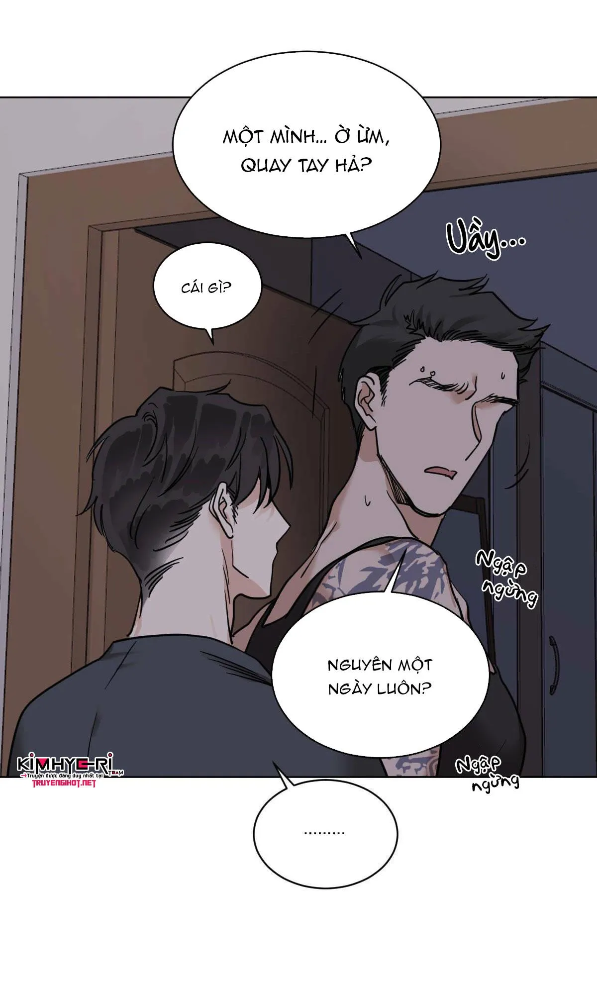 MÃNH THÚ BIẾN NHIỆT Chapter 26 Trang 17