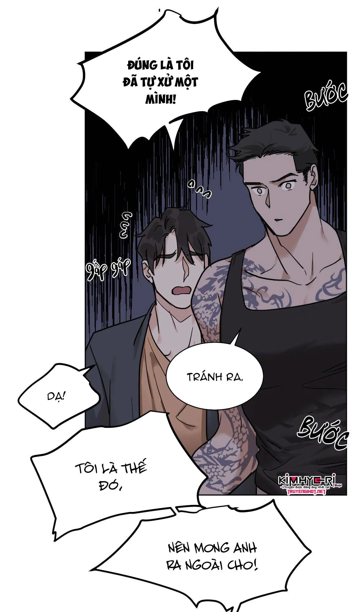 MÃNH THÚ BIẾN NHIỆT Chapter 26 Trang 22