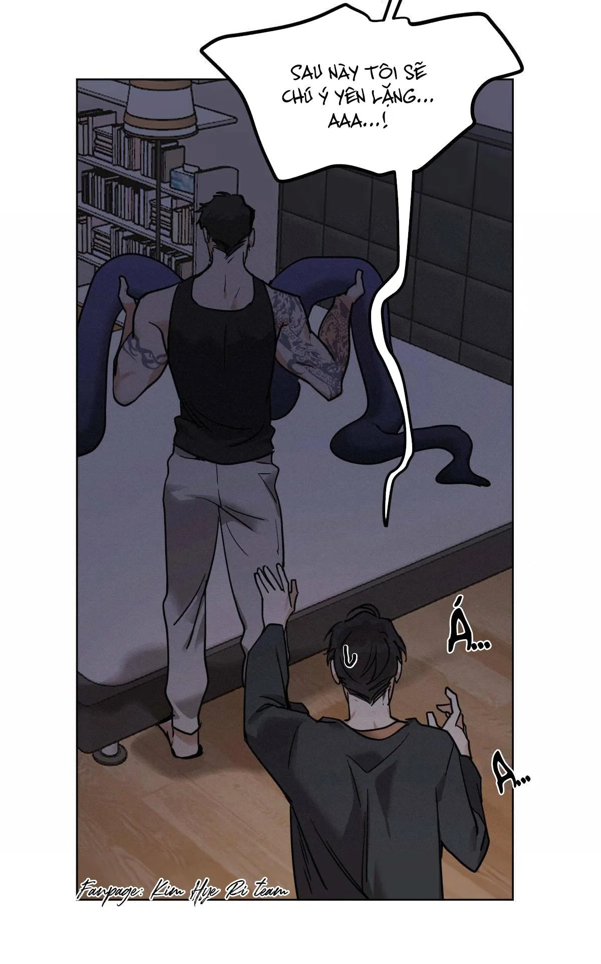 MÃNH THÚ BIẾN NHIỆT Chapter 26 Trang 23