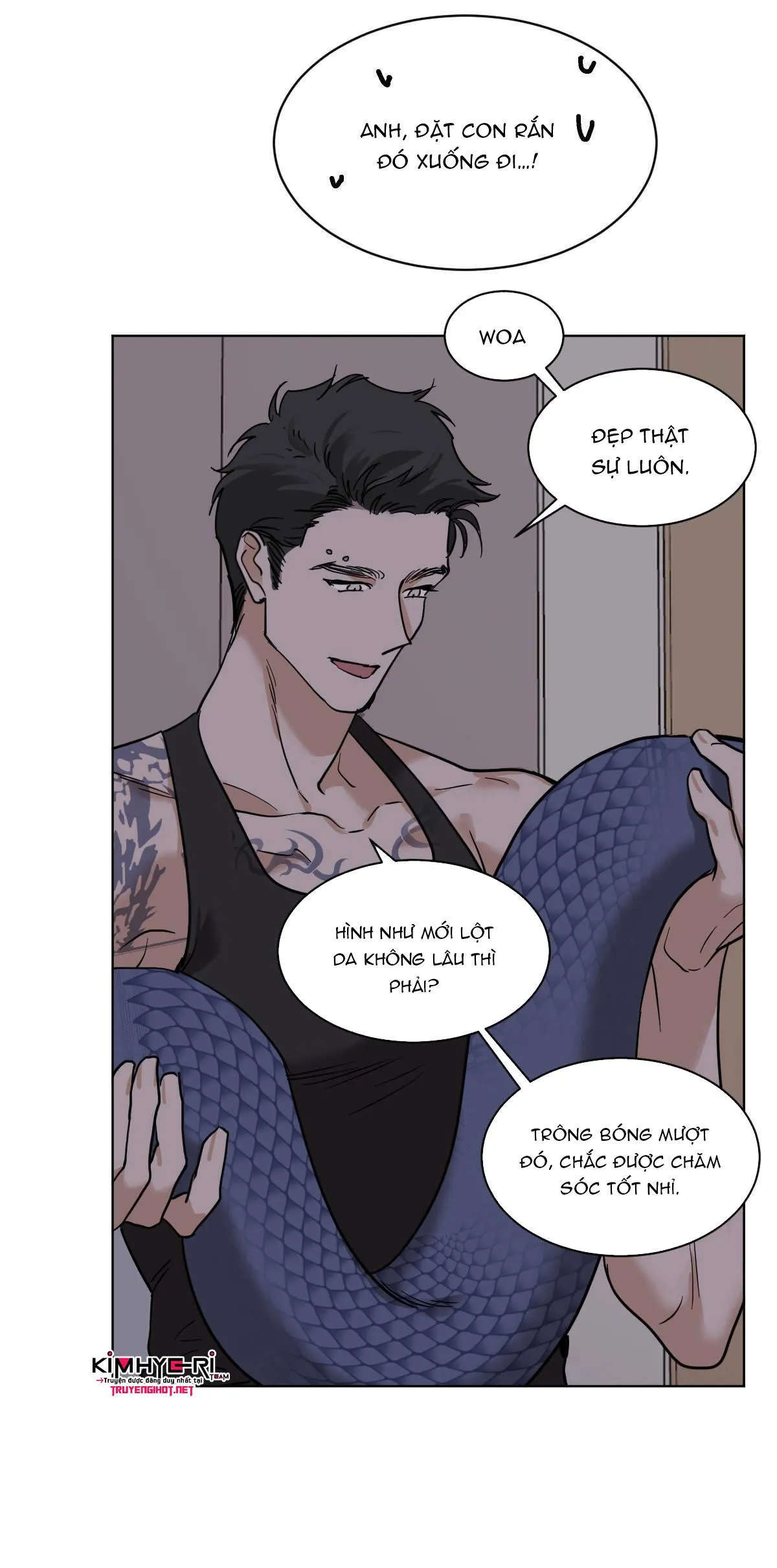 MÃNH THÚ BIẾN NHIỆT Chapter 26 Trang 28