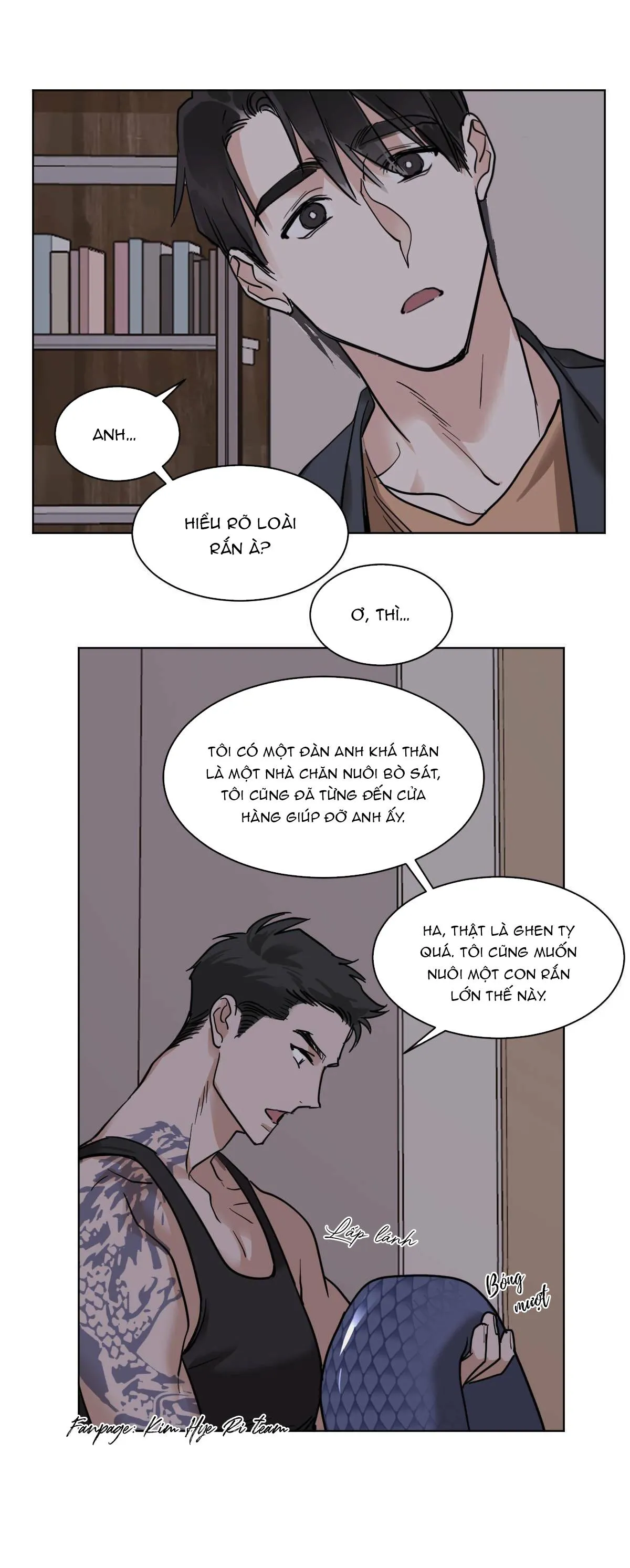 MÃNH THÚ BIẾN NHIỆT Chapter 26 Trang 29