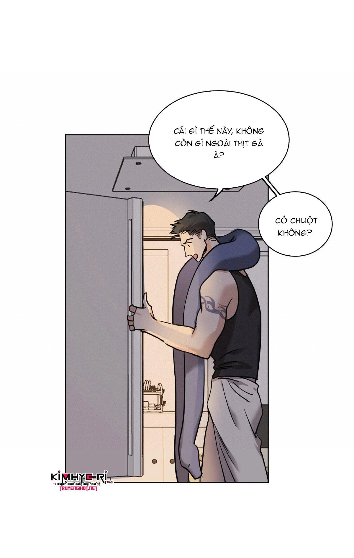 MÃNH THÚ BIẾN NHIỆT Chapter 26 Trang 33