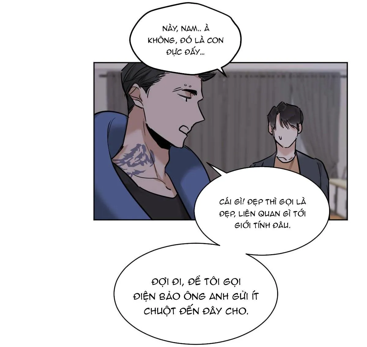 MÃNH THÚ BIẾN NHIỆT Chapter 26 Trang 38