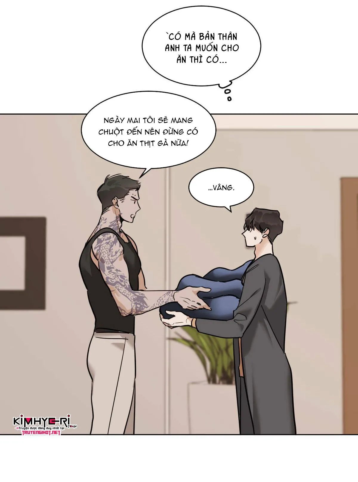 MÃNH THÚ BIẾN NHIỆT Chapter 26 Trang 41