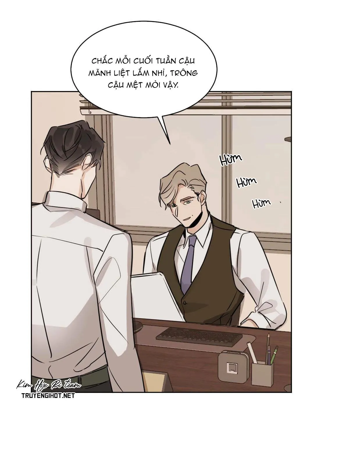 MÃNH THÚ BIẾN NHIỆT Chapter 27 Trang 38