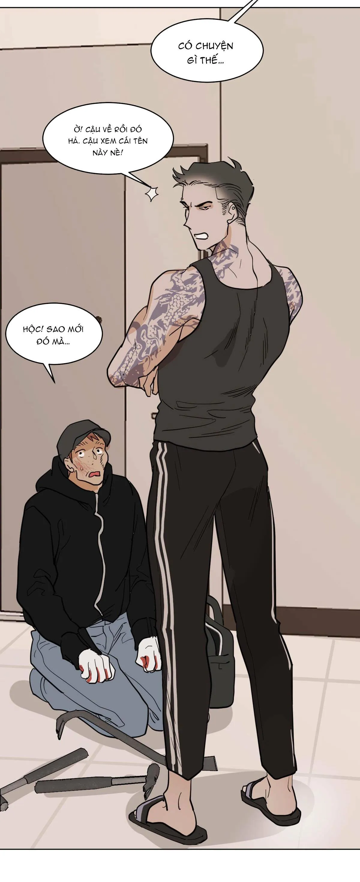 MÃNH THÚ BIẾN NHIỆT Chapter 28 Trang 46