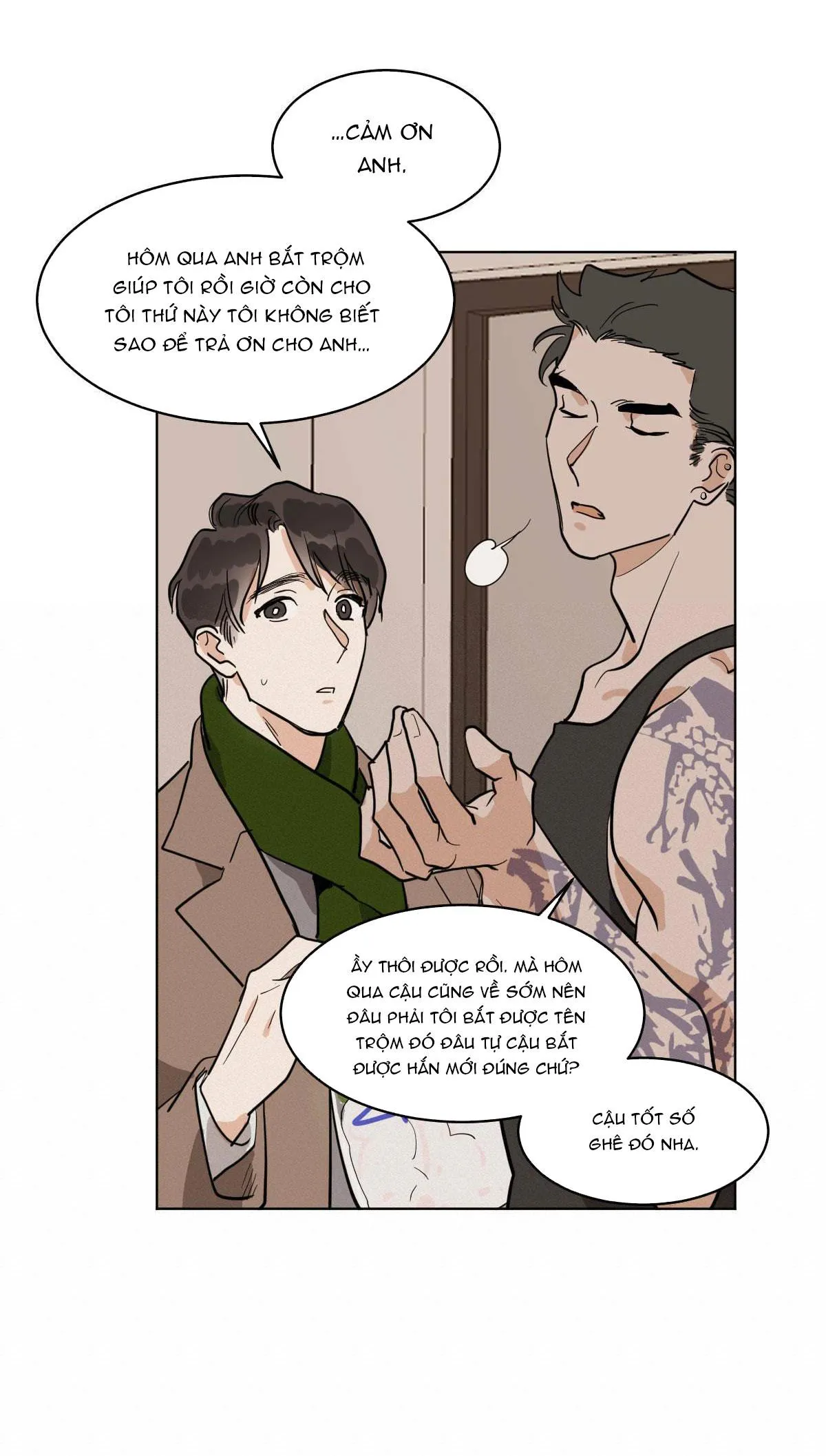 MÃNH THÚ BIẾN NHIỆT Chapter 29 Trang 24