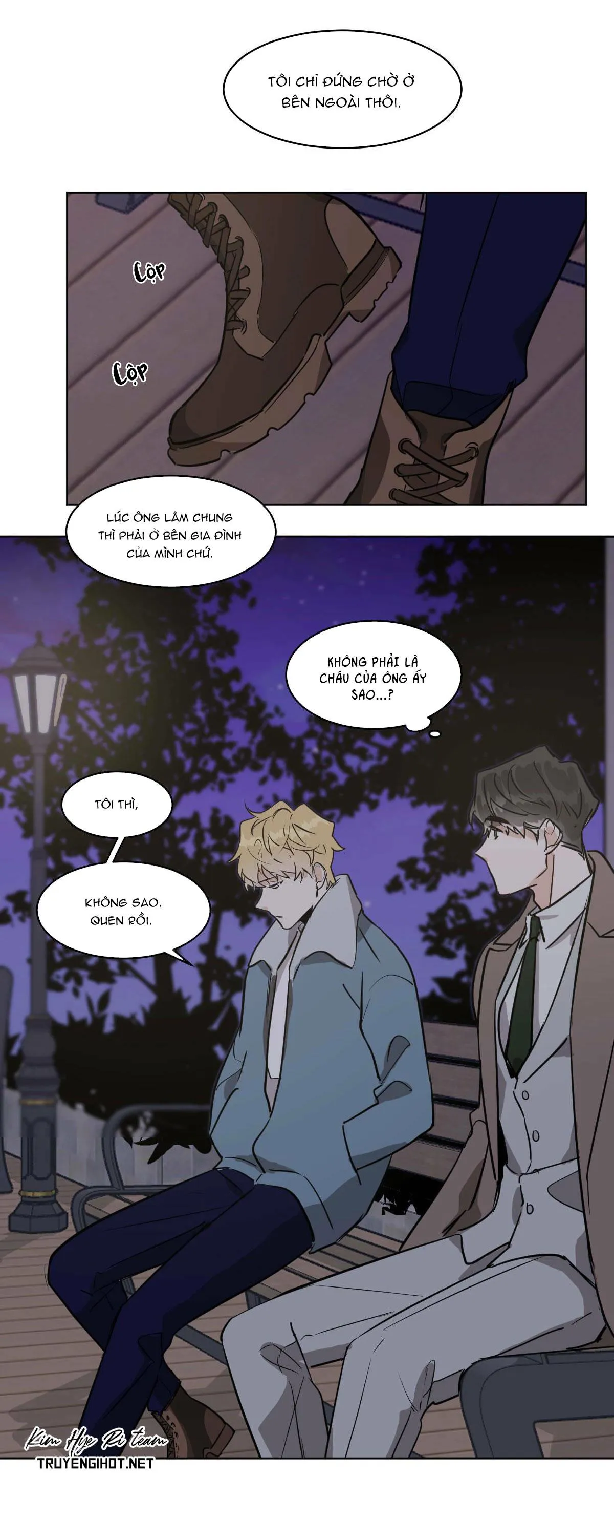 MÃNH THÚ BIẾN NHIỆT Chapter 29 Trang 37