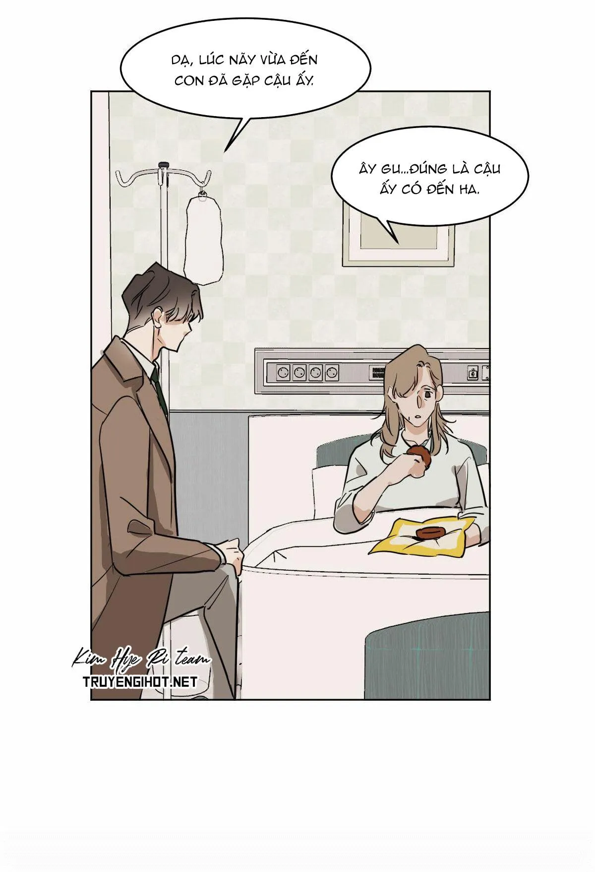 MÃNH THÚ BIẾN NHIỆT Chapter 30 Trang 12