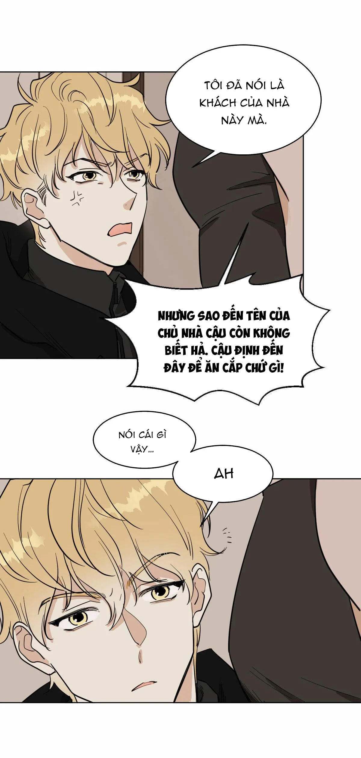 MÃNH THÚ BIẾN NHIỆT Chapter 30 Trang 27