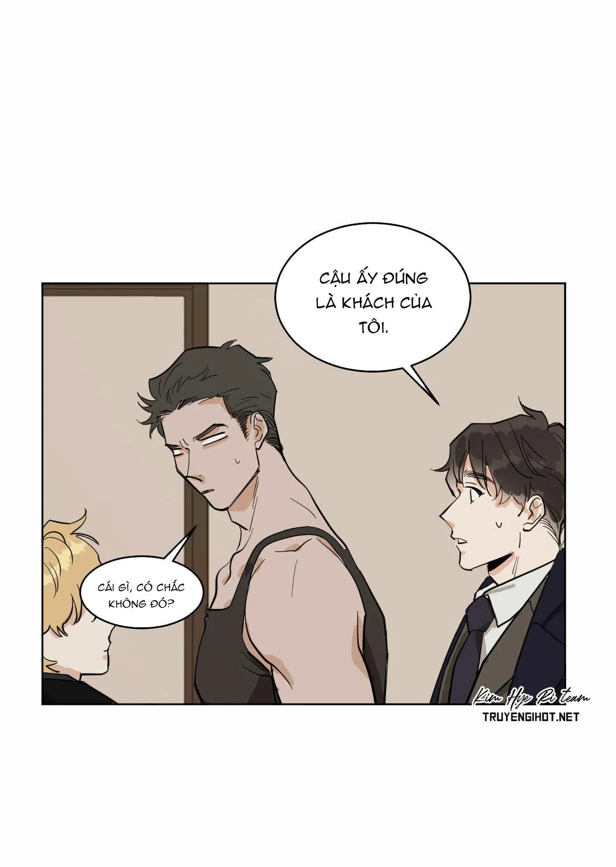 MÃNH THÚ BIẾN NHIỆT Chapter 30 Trang 29