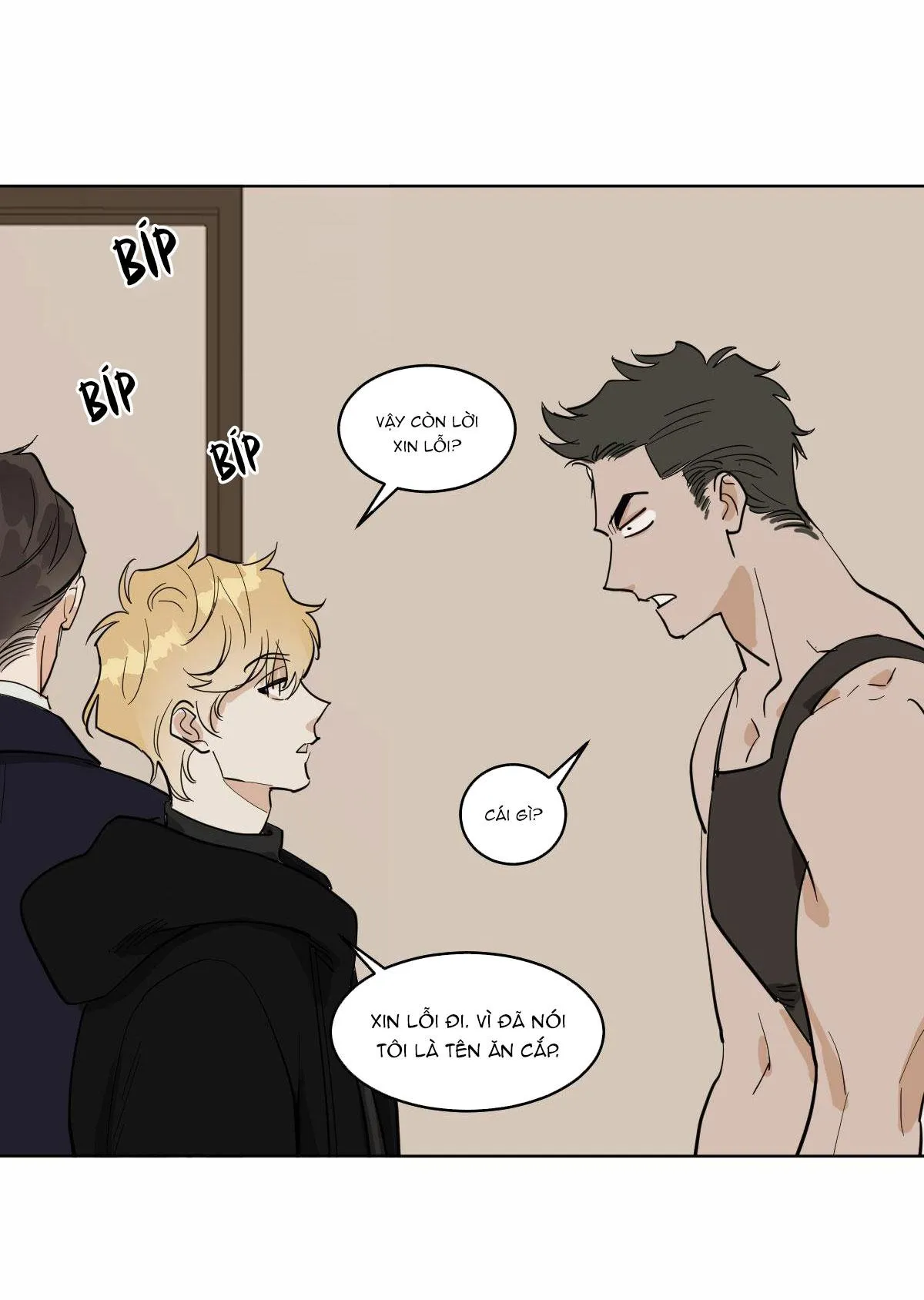 MÃNH THÚ BIẾN NHIỆT Chapter 30 Trang 31