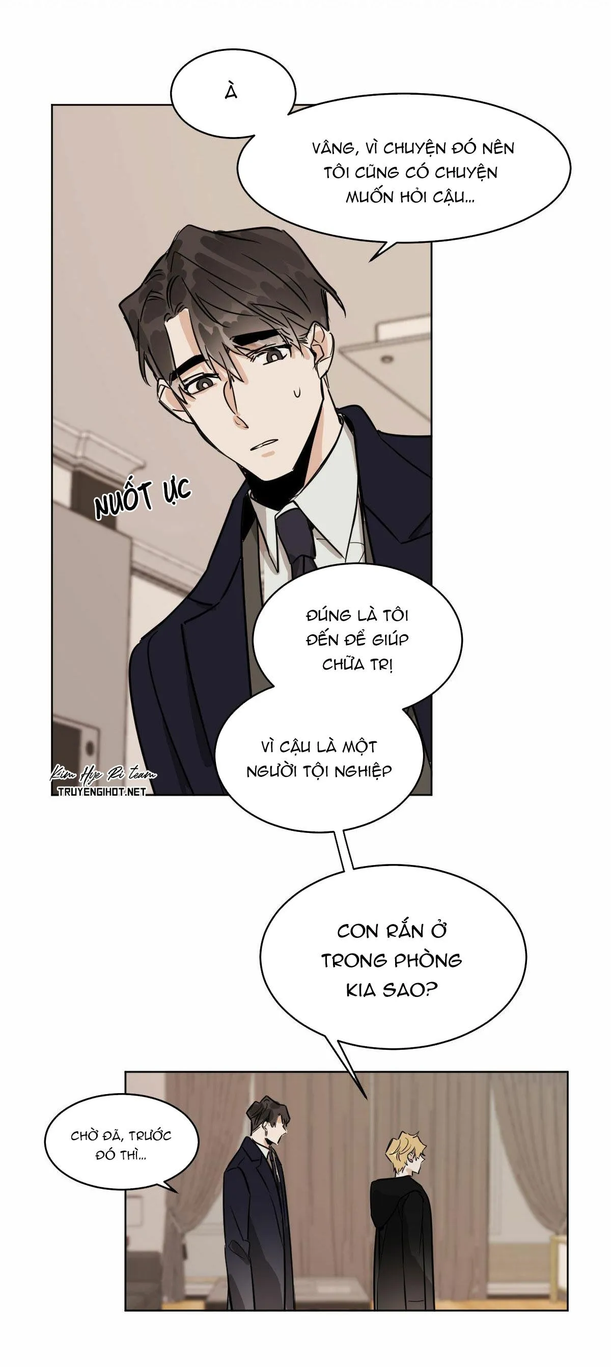 MÃNH THÚ BIẾN NHIỆT Chapter 30 Trang 38