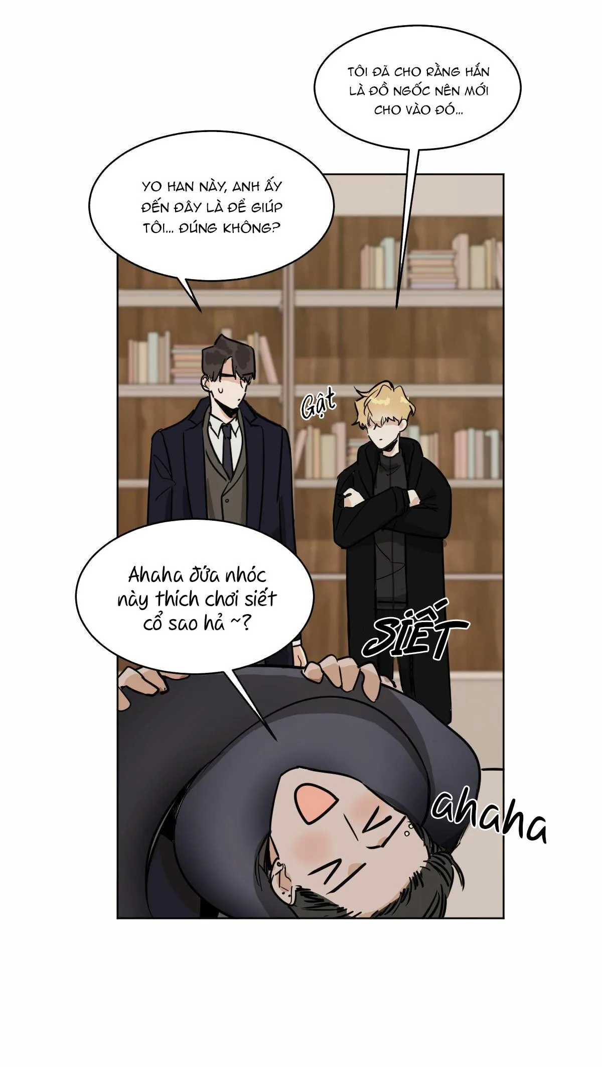 MÃNH THÚ BIẾN NHIỆT Chapter 30 Trang 41