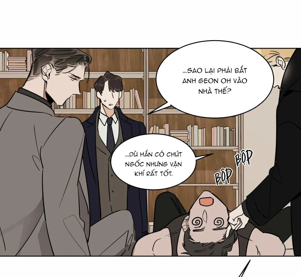 MÃNH THÚ BIẾN NHIỆT Chapter 30 Trang 49