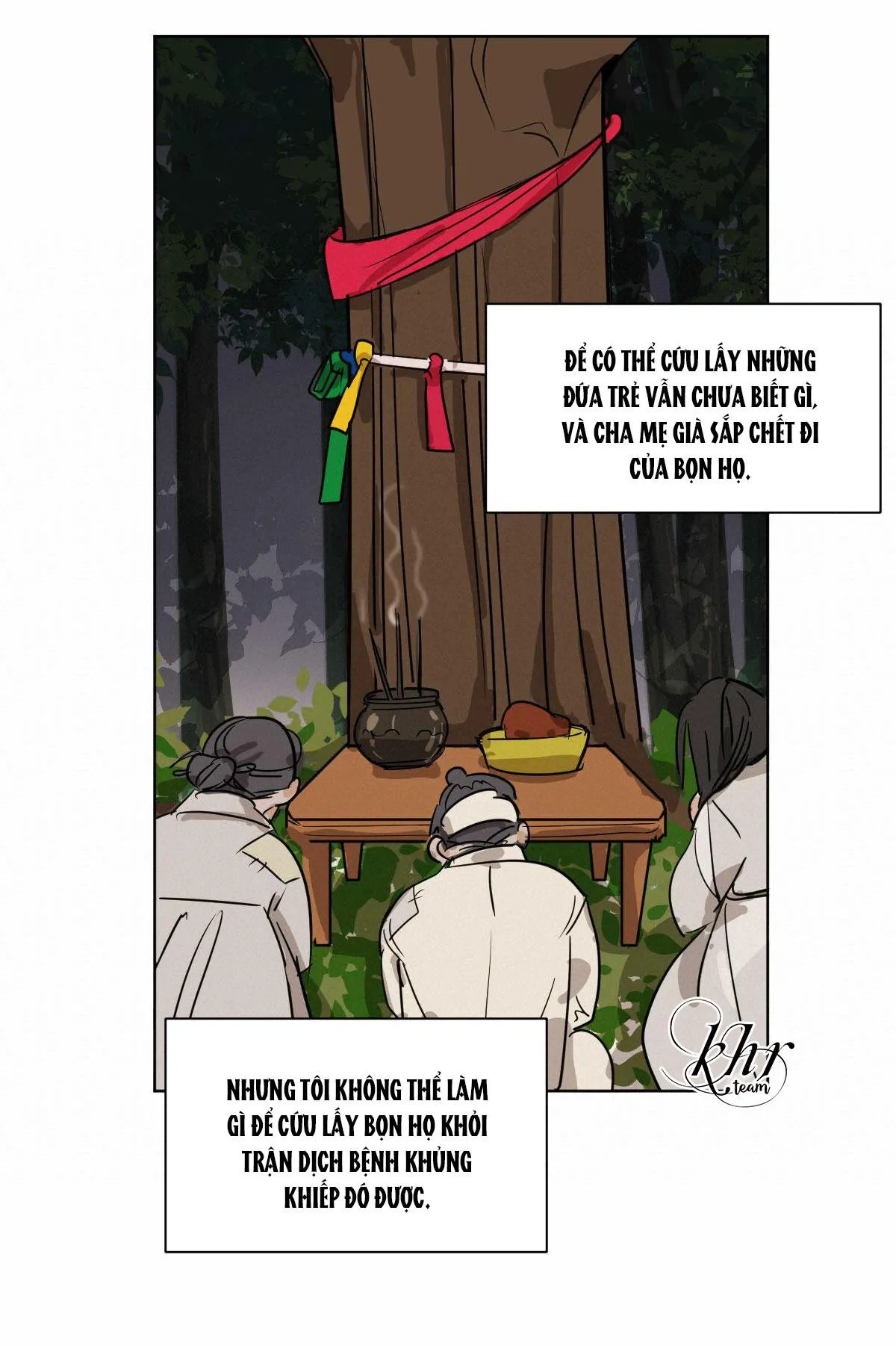 MÃNH THÚ BIẾN NHIỆT Chapter 31 Trang 34