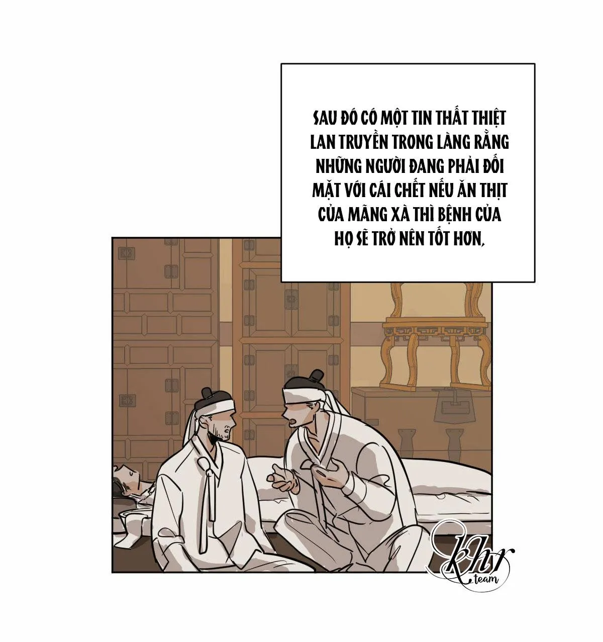 MÃNH THÚ BIẾN NHIỆT Chapter 31 Trang 37