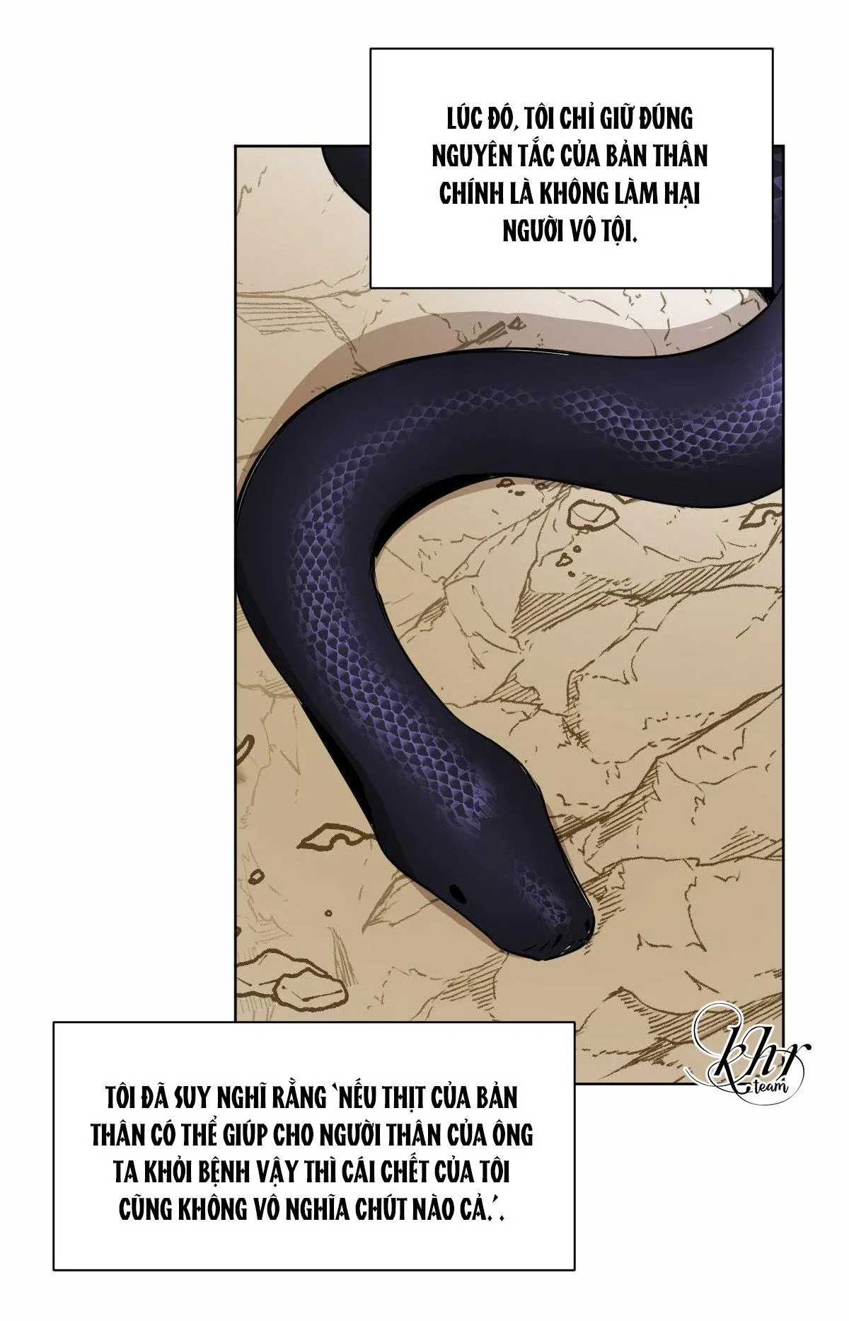 MÃNH THÚ BIẾN NHIỆT Chapter 31 Trang 41