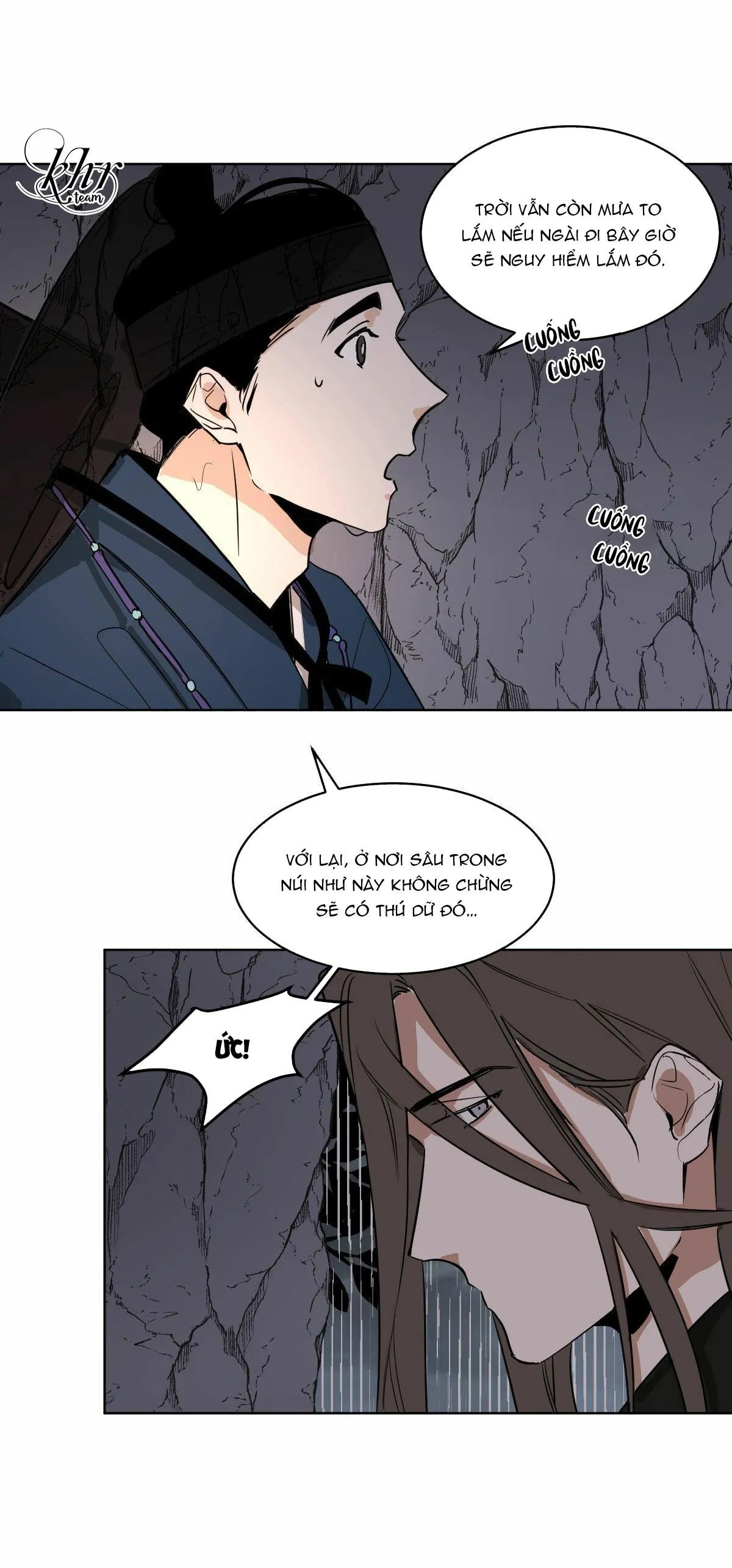 MÃNH THÚ BIẾN NHIỆT Chapter 32 Trang 32