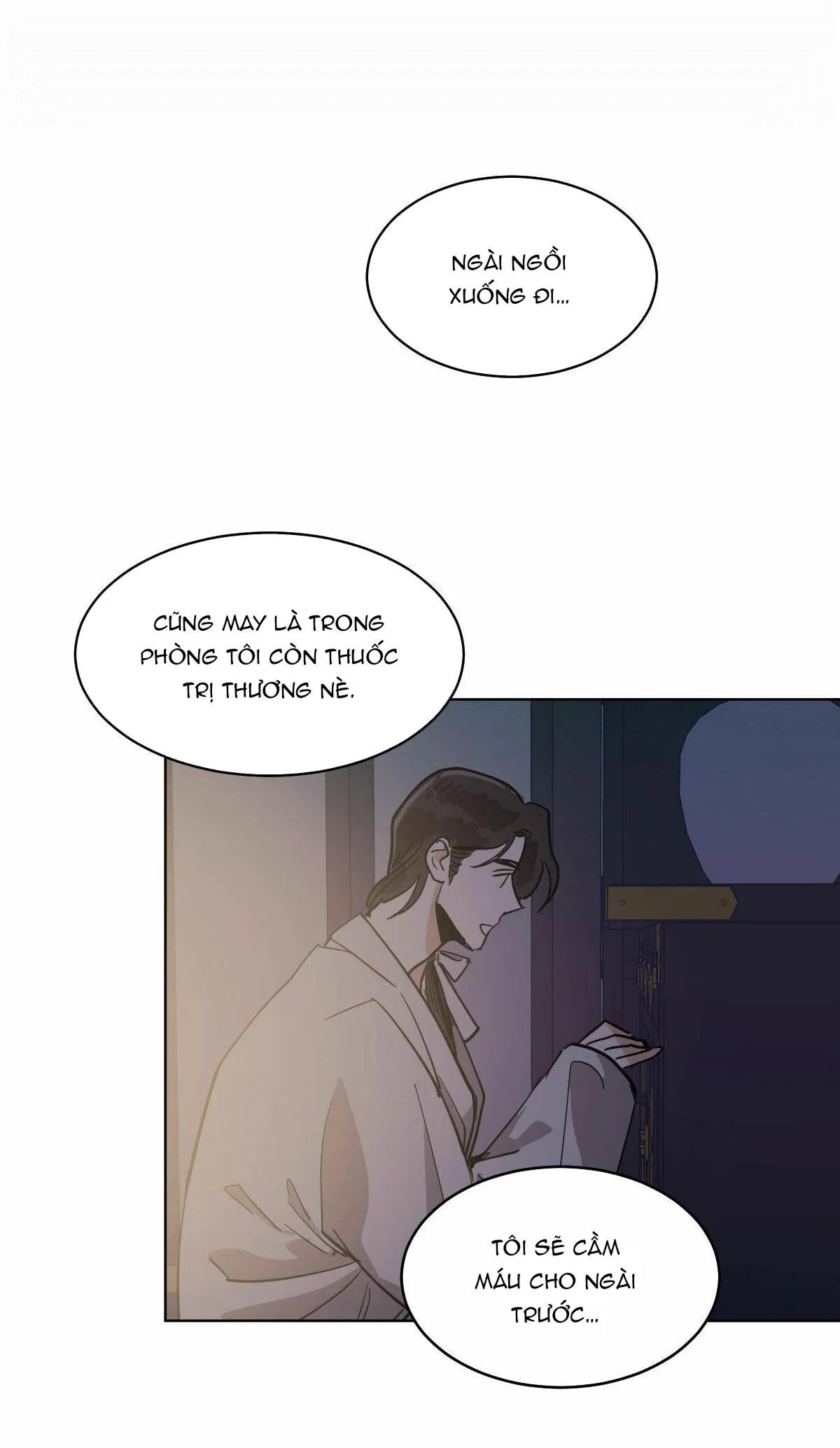 MÃNH THÚ BIẾN NHIỆT Chapter 34 Trang 36